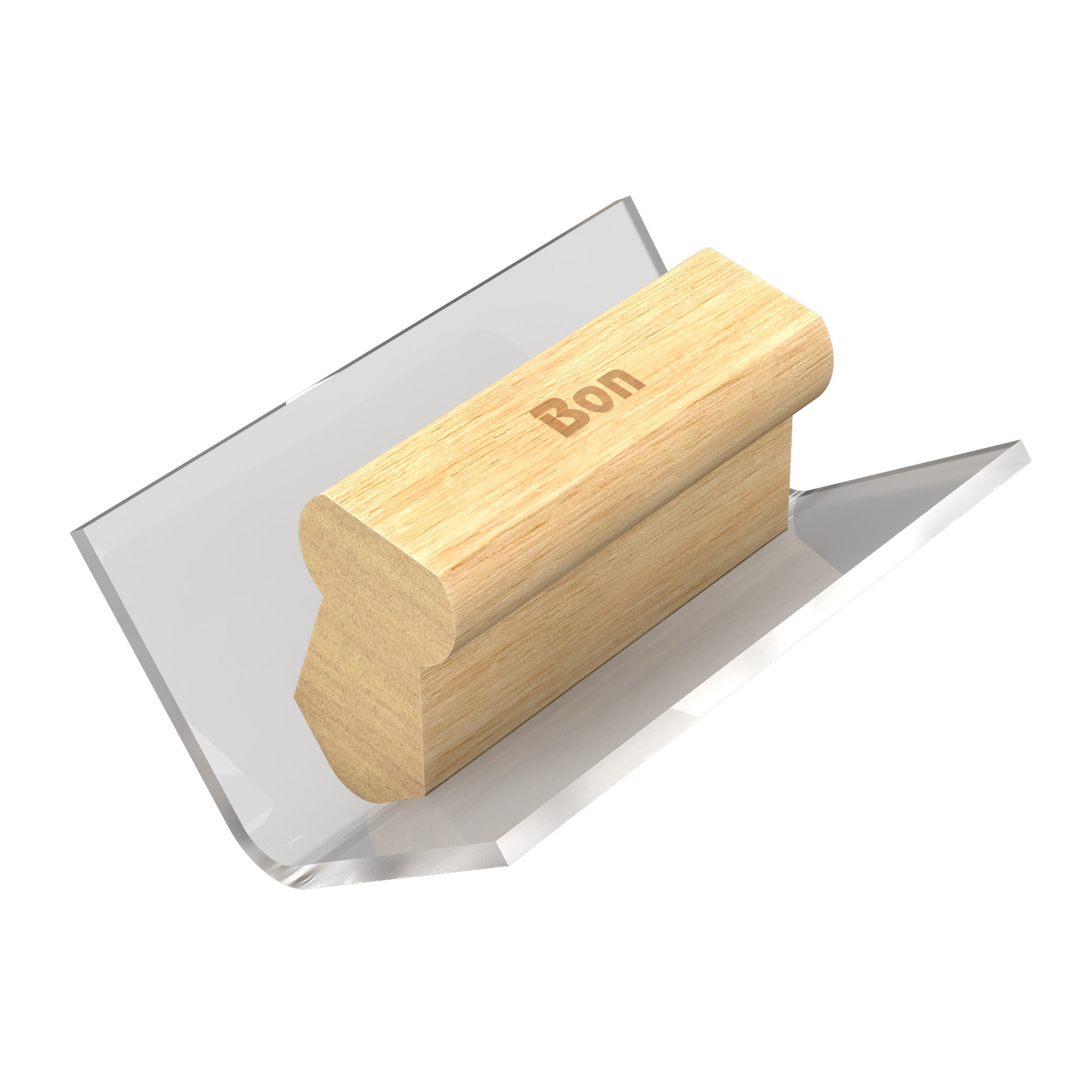 Bon, Corner Tool - Plex Inside - 3/8in. - Wd HDL, Blade Material Plexiglass, Model# 85-102